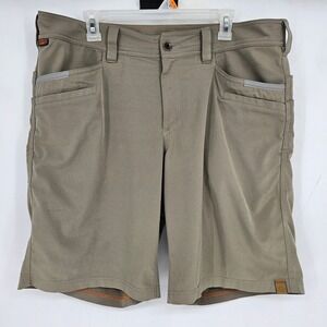 5.11 Tactical Cargo Shorts‎ Mens 38 Vaporlite Tan Stretch Workwear Security